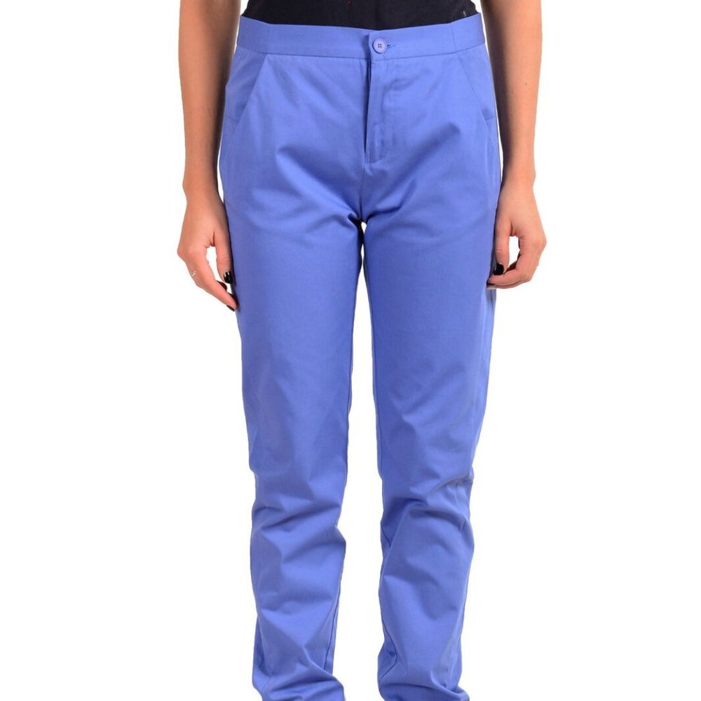 Maison Margiela MM6 Women's Purple Pants US M IT 42